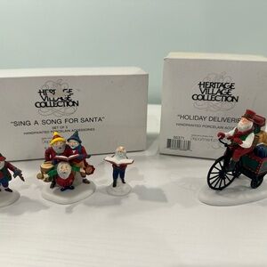 Department 56 - Sing A Song For Santa & Holiday Deliveries Accessories